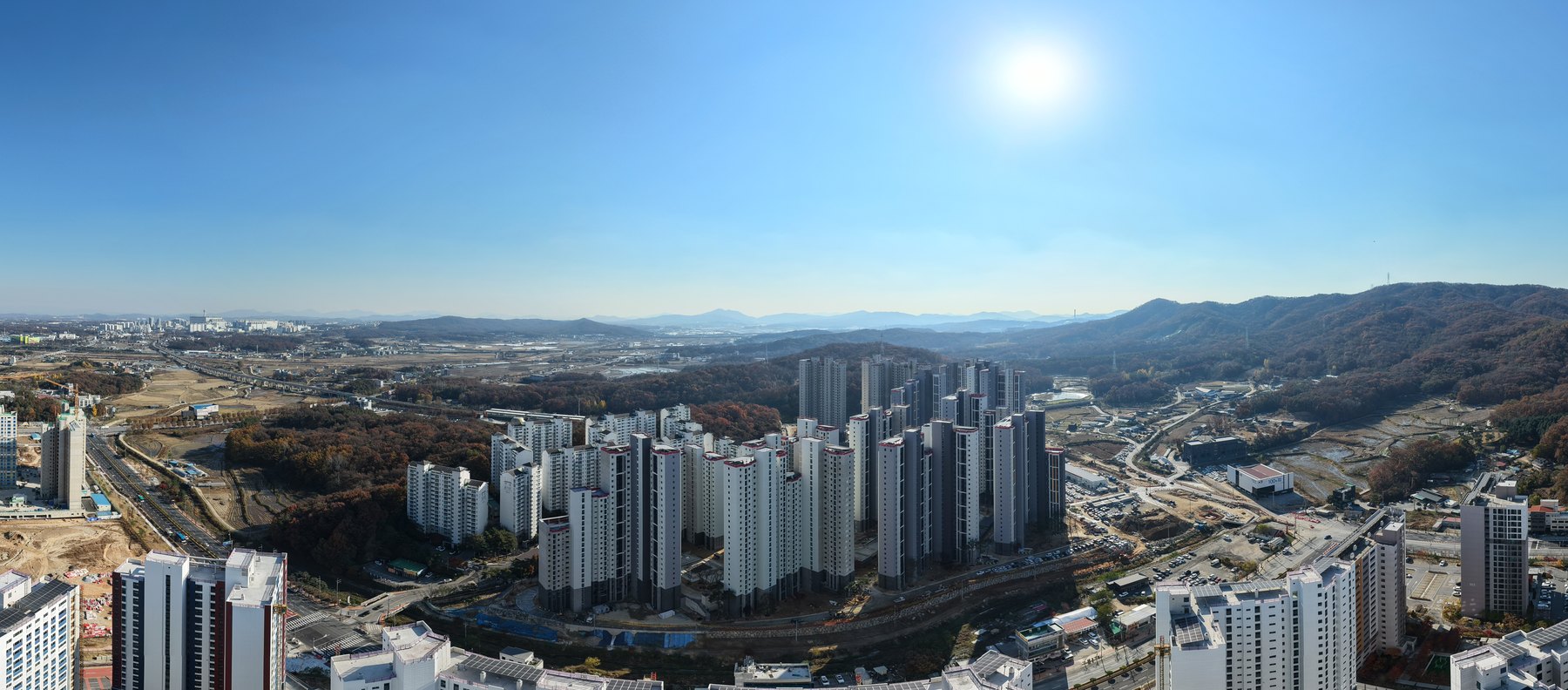 이천역 예미지 센트럴파크 조망